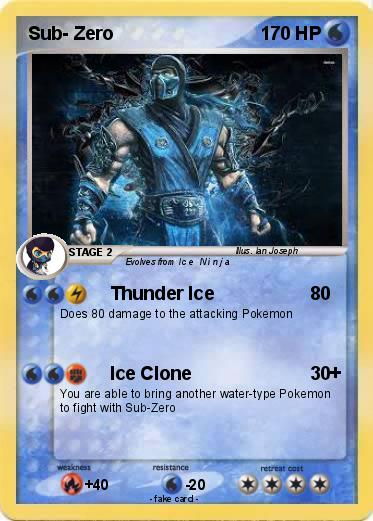Pokemon Sub- Zero
