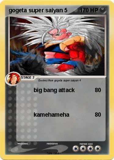 Pokemon gogeta super saiyan 5