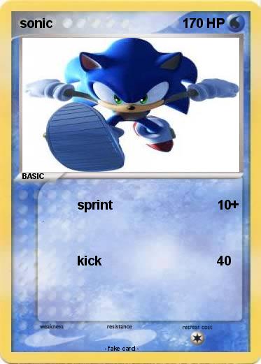 Pokemon sonic