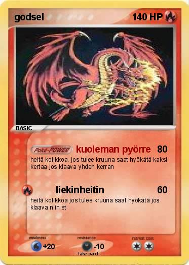 Pokemon godsel