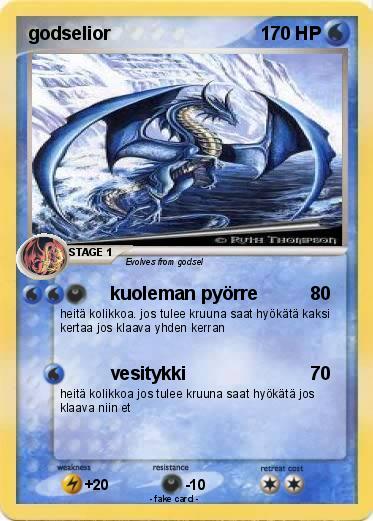 Pokemon godselior