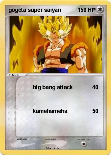 Pokemon gogeta super saiyan