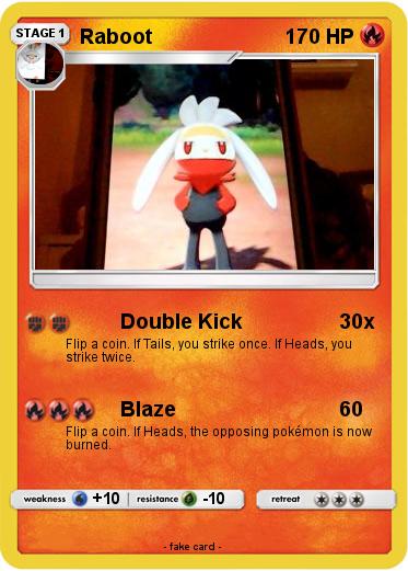 Pokemon Raboot