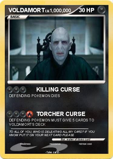 Pokemon VOLDAMORT