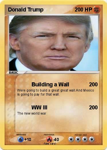 Pokemon Donald Trump