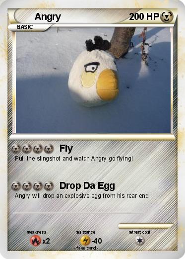 Pokemon Angry
