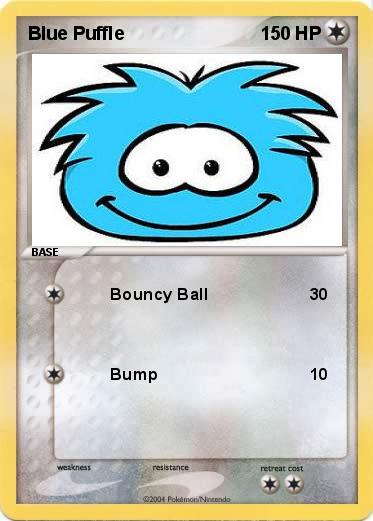 Pokemon Blue Puffle