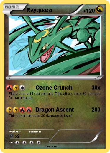 Pokemon Rayquaza