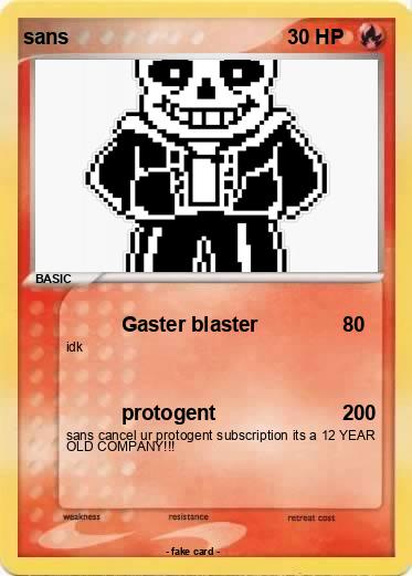 Pokemon sans