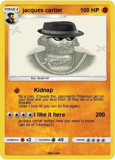Pokemon jacques cartier