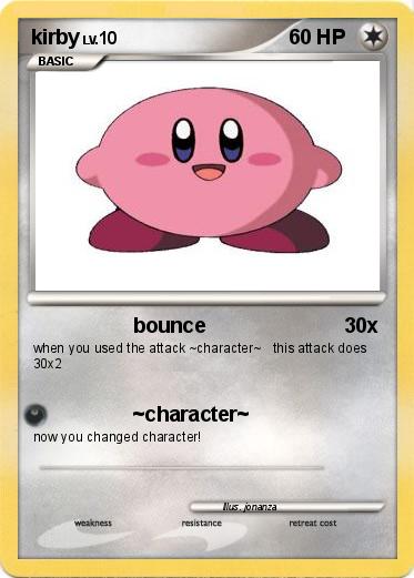 Pokemon kirby