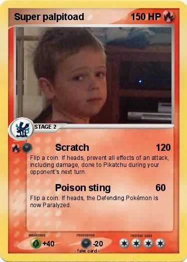 Pokemon Super palpitoad