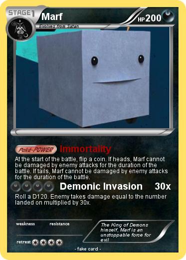Pokemon Marf