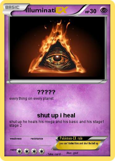Pokemon illuminati