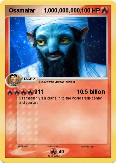 Pokemon Osamatar     1,000,000,000,