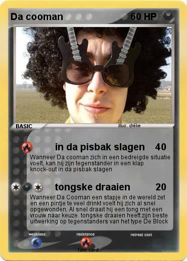 Pokemon Da cooman