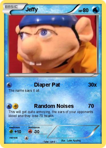 Pokemon Jeffy
