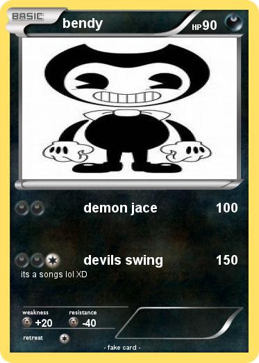 Pokemon bendy