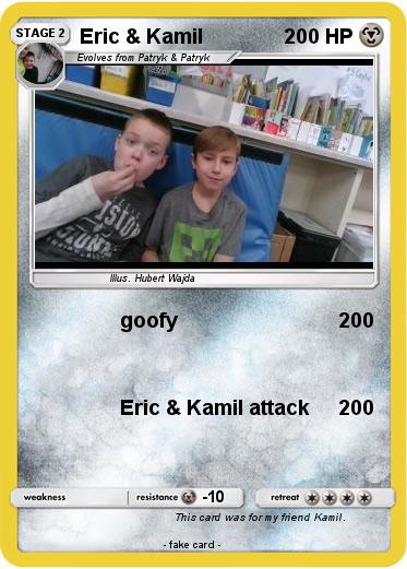 Pokemon Eric & Kamil