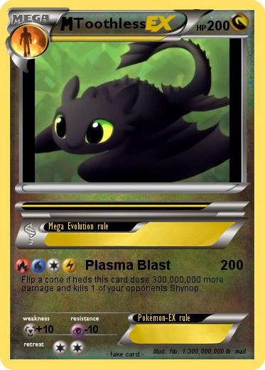 Pokemon Toothless