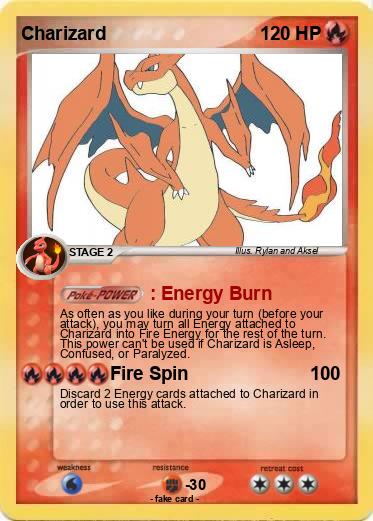 Pokemon Charizard
