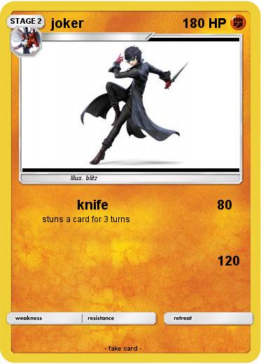 Pokemon joker