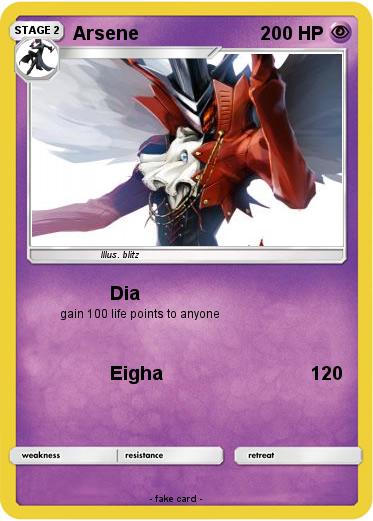 Pokemon Arsene