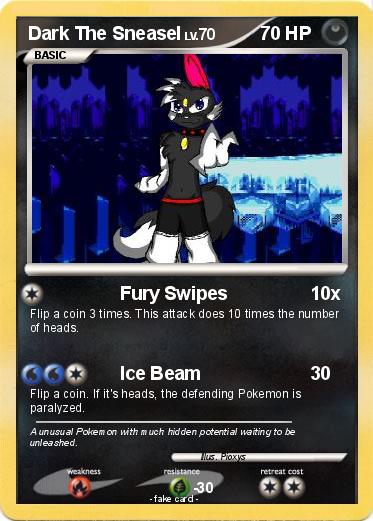 Pokemon Dark The Sneasel