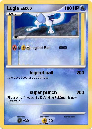 Pokemon Lugia
