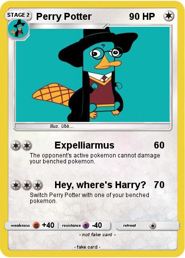 Pokemon Perry Potter