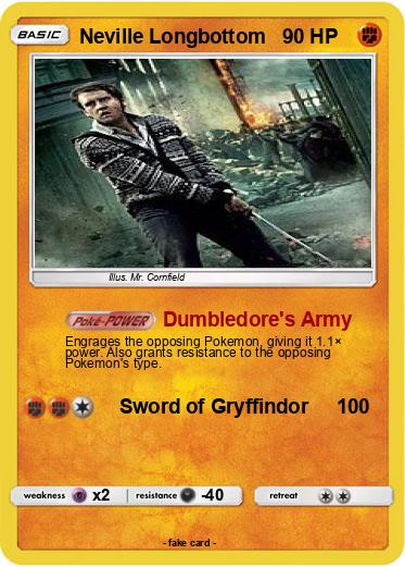 Pokemon Neville Longbottom
