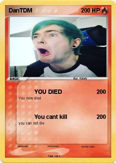 Pokemon DanTDM