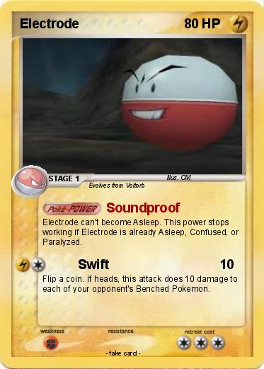 Pokemon Electrode