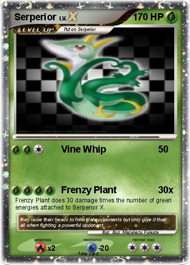 Pokemon Serperior
