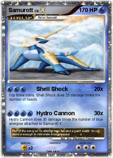 Pokemon Samurott