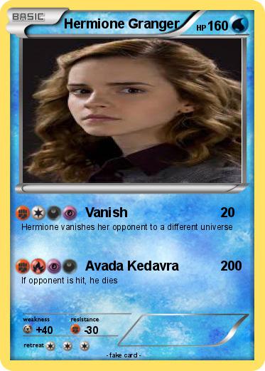 Pokemon Hermione Granger
