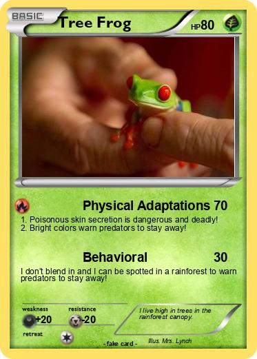 Pokemon Tree Frog