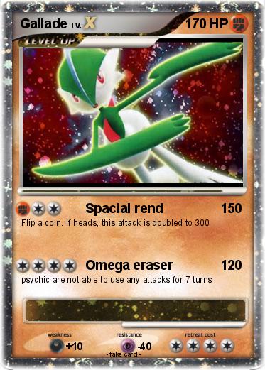 Pokemon Gallade