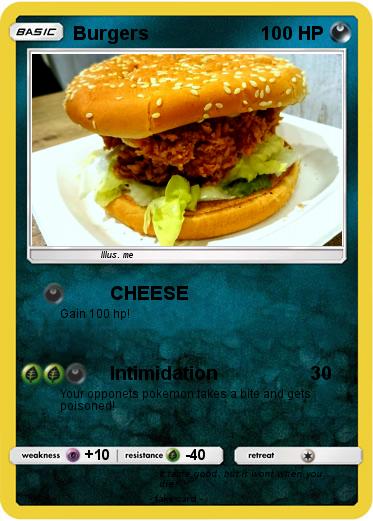 Pokemon Burgers