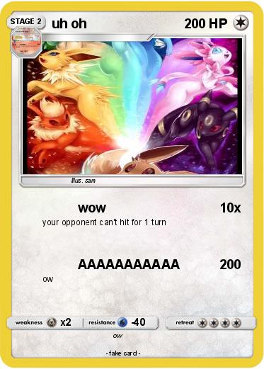 Pokemon uh oh