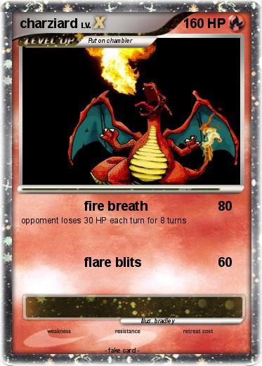 Pokemon charziard