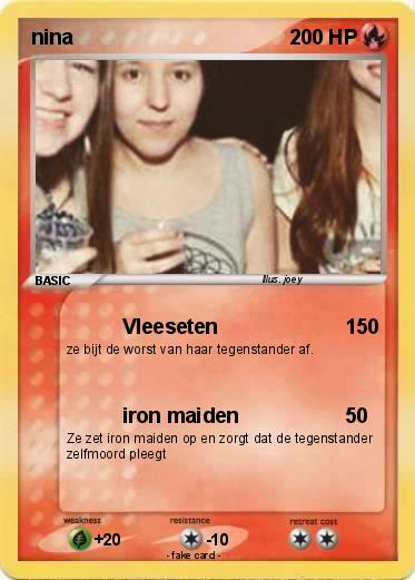 Pokemon nina