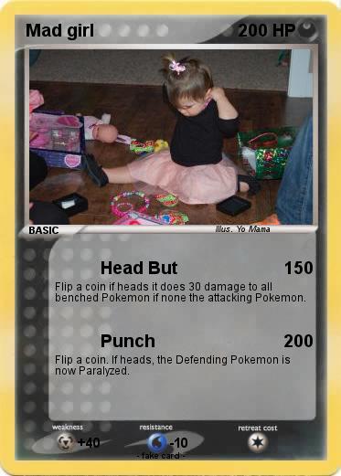 Pokemon Mad girl