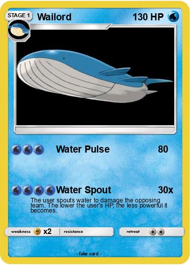 Pokemon Wailord