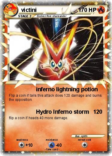 Pokemon victini
