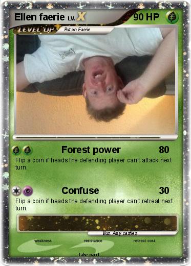 Pokemon Ellen faerie