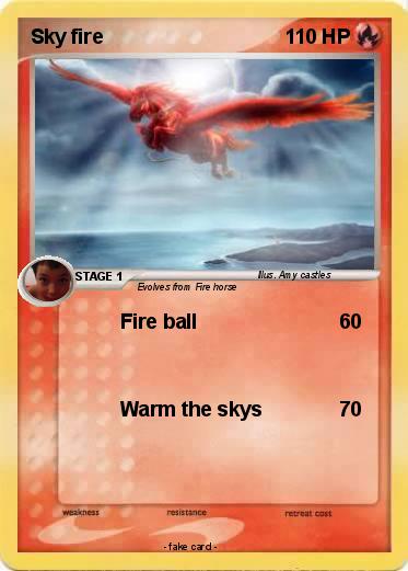 Pokemon Sky fire