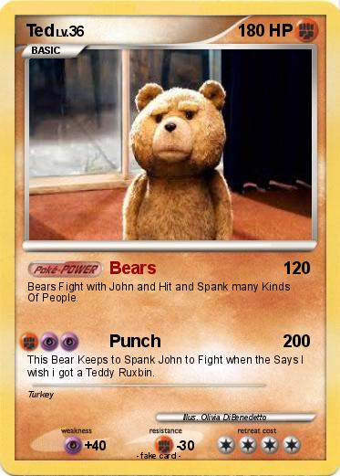 Pokemon Ted