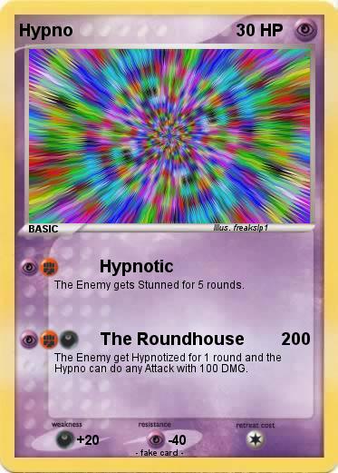 Pokemon Hypno