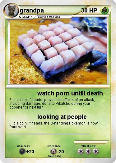 Pokemon grandpa